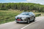 Lexus RX450h 2019 года (WW)